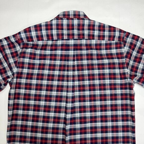 Brooks Brothers American Supima Cotton Button Down Shirt SIZE M Plaid - Picture 8 of 12